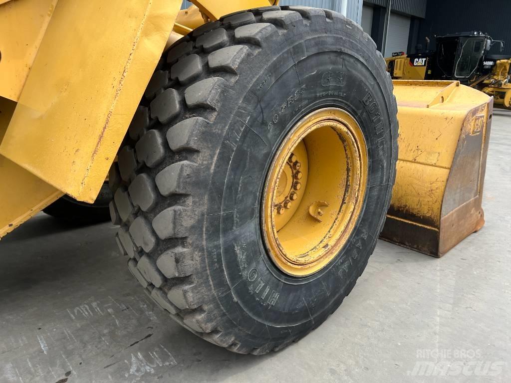 CAT 938G Pás carregadoras de rodas