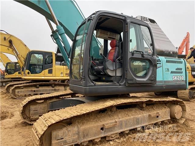 Kobelco SK210-8 Escavadoras de rastos