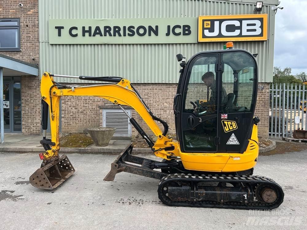 JCB 8025 Mini Escavadoras <7t