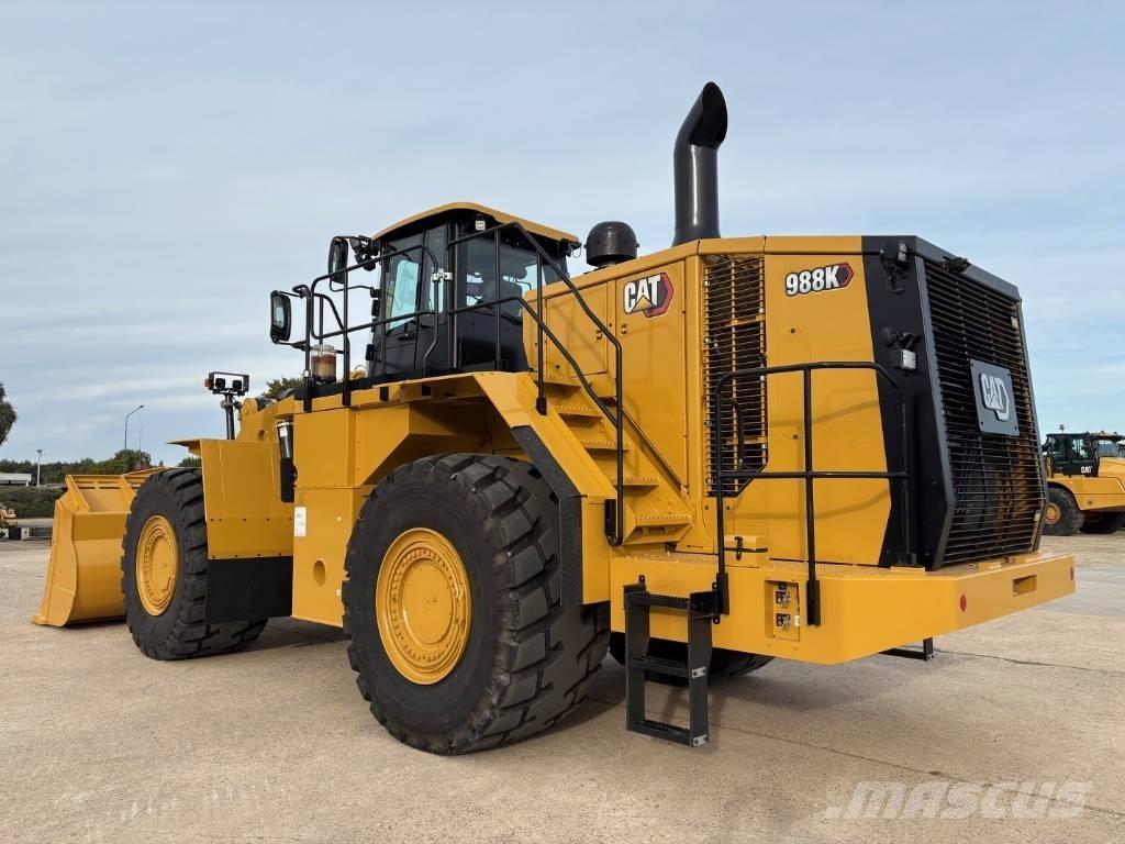 CAT 988 K Pás carregadoras de rodas