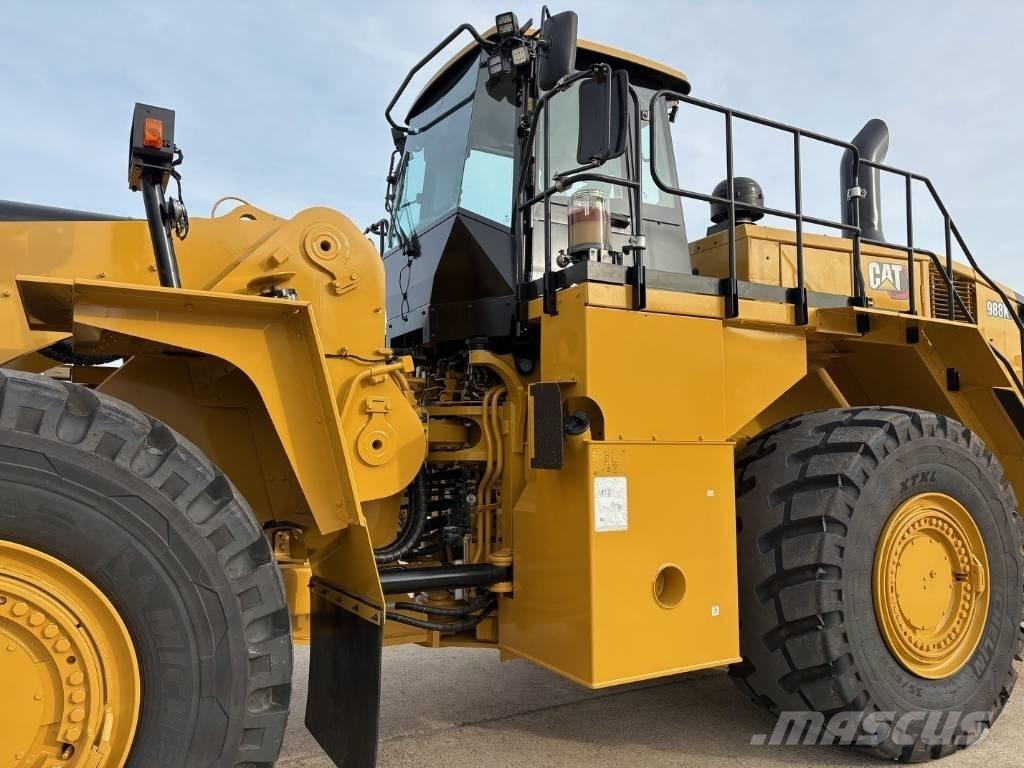 CAT 988 K Pás carregadoras de rodas