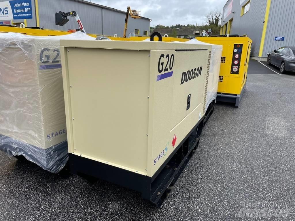 Doosan G 20 Geradores Diesel