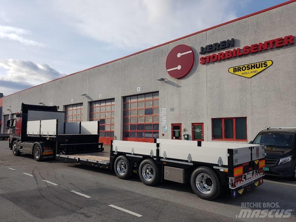 Broshuis Brønn Semi Reboques Carga Baixa