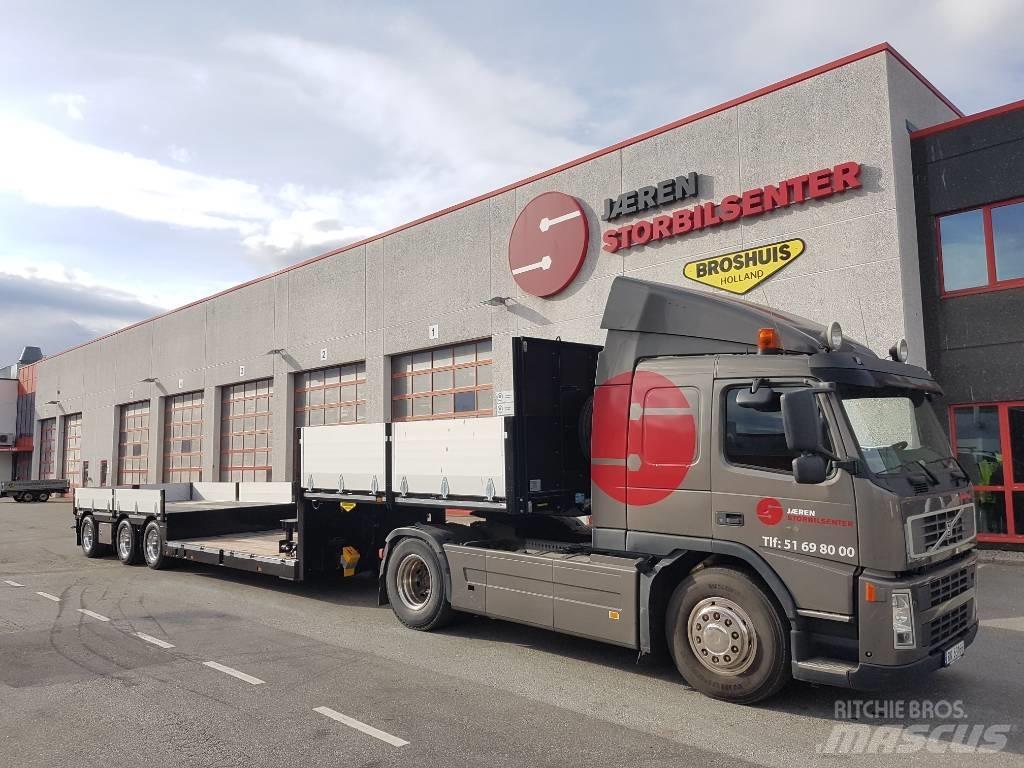 Broshuis Brønn Semi Reboques Carga Baixa