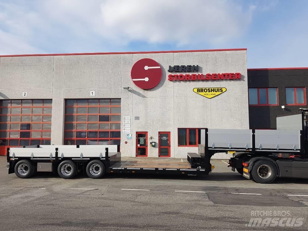 Broshuis Brønn Semi Reboques Carga Baixa