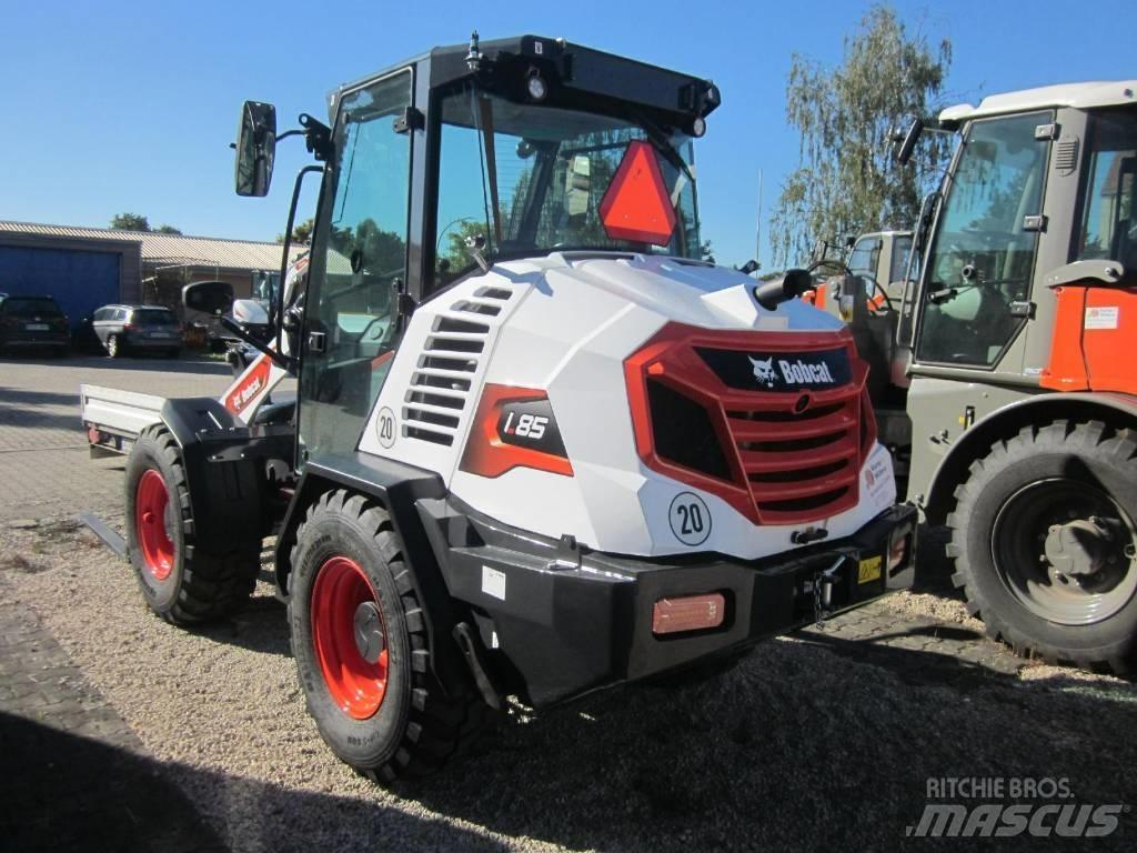 Bobcat L85 Carregadoras de direcção deslizante