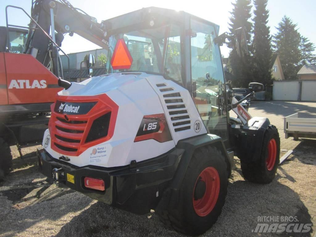Bobcat L85 Carregadoras de direcção deslizante