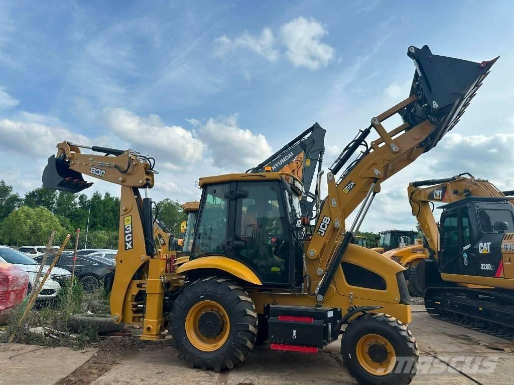JCB 3 CX Retroescavadoras