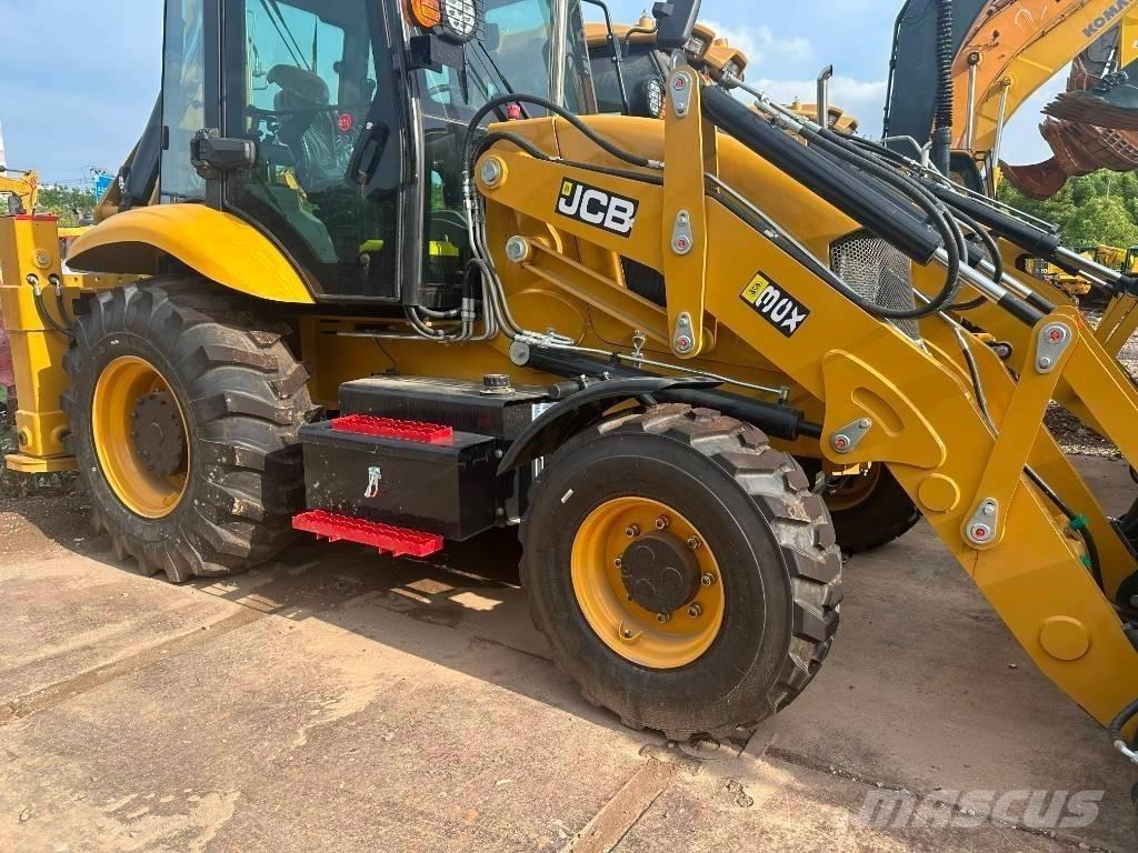 JCB 3 CX Retroescavadoras