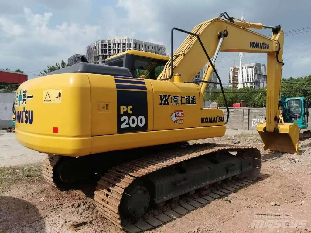 Komatsu PC 200 Escavadoras de rastos