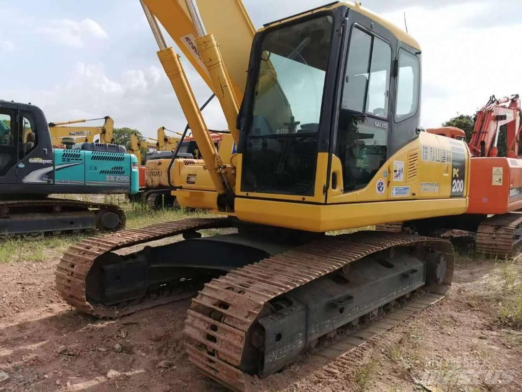 Komatsu PC 200 Escavadoras de rastos