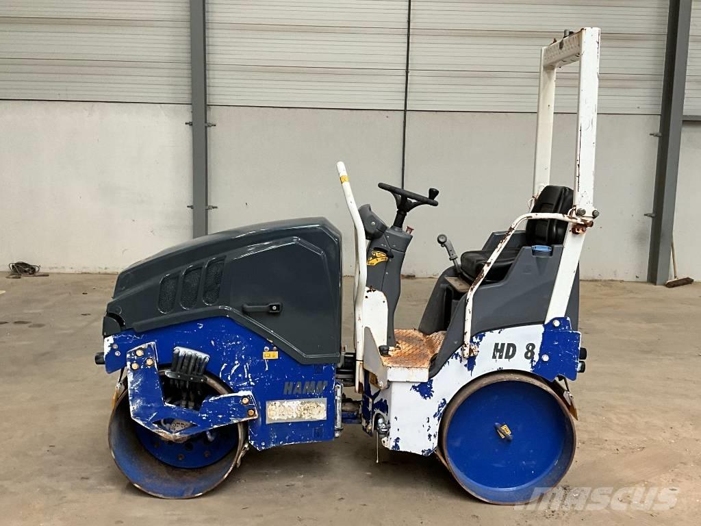 Hamm HD 8 Cilindros Compactadores tandem