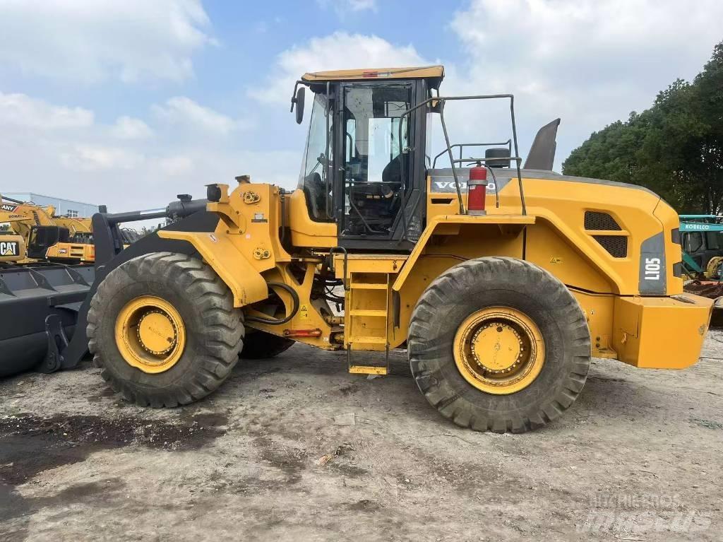 Volvo L 105 Pás carregadoras de rodas