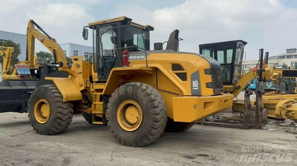 Volvo L 105 Pás carregadoras de rodas