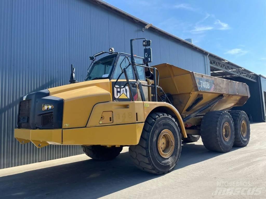 CAT 740B Camiões articulados