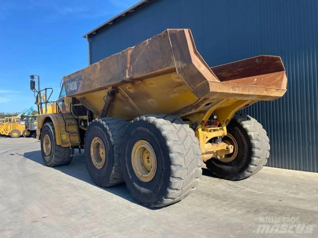 CAT 740B Camiões articulados