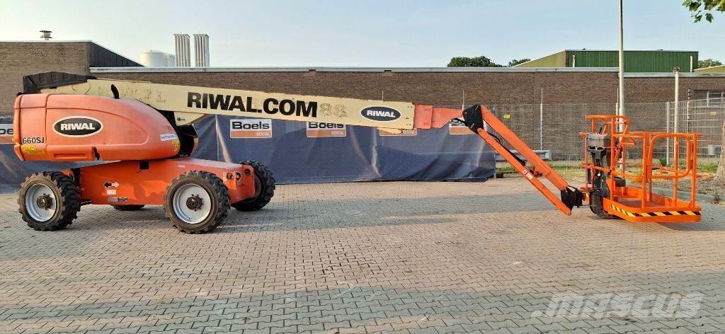 JLG 660 SJ Elevadores braços Telescópicos