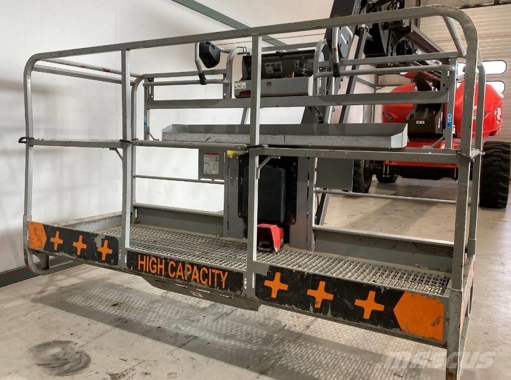 Manitou 220 TJ Elevadores braços Telescópicos