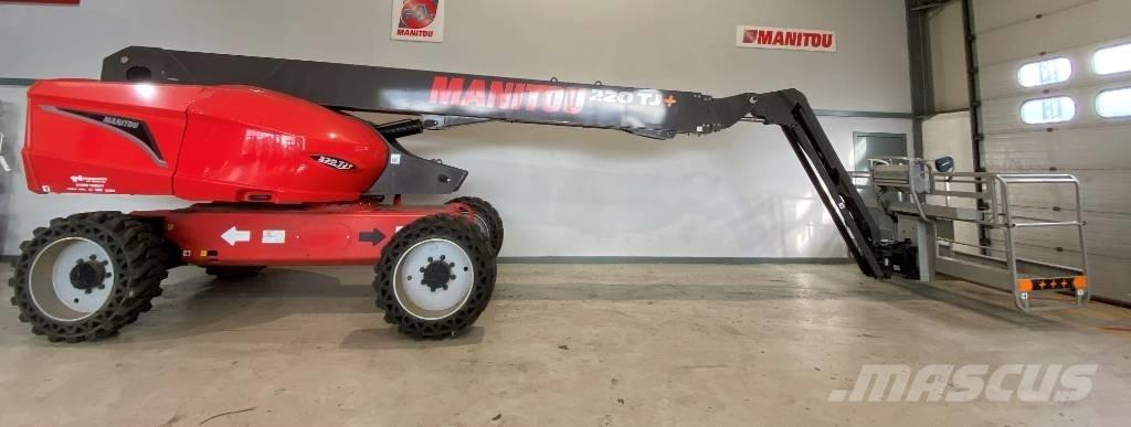 Manitou 220 TJ Elevadores braços Telescópicos