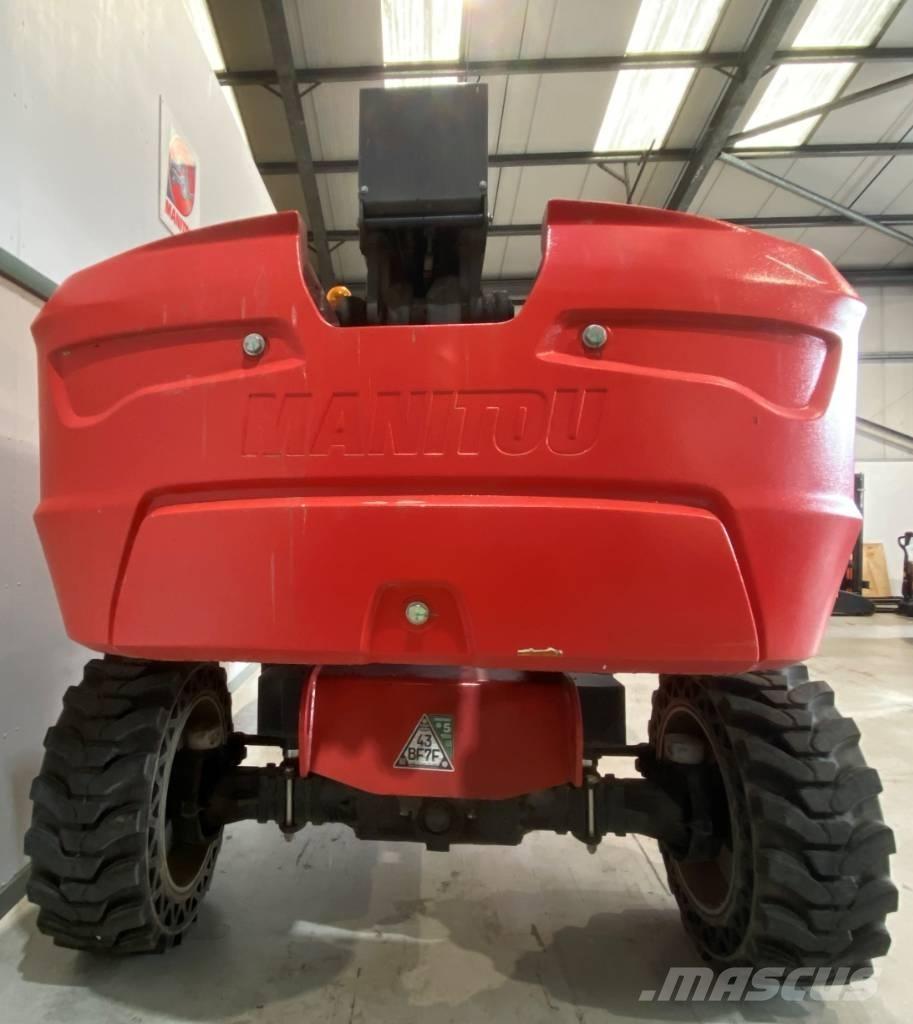 Manitou 220 TJ Elevadores braços Telescópicos