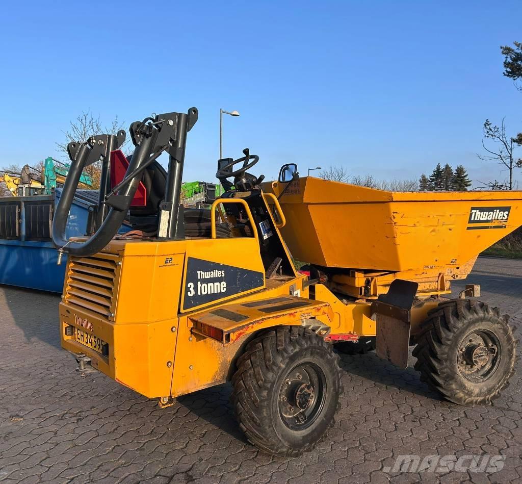 Thwaites 3 tons Camiőes dumper basculantes rígidos