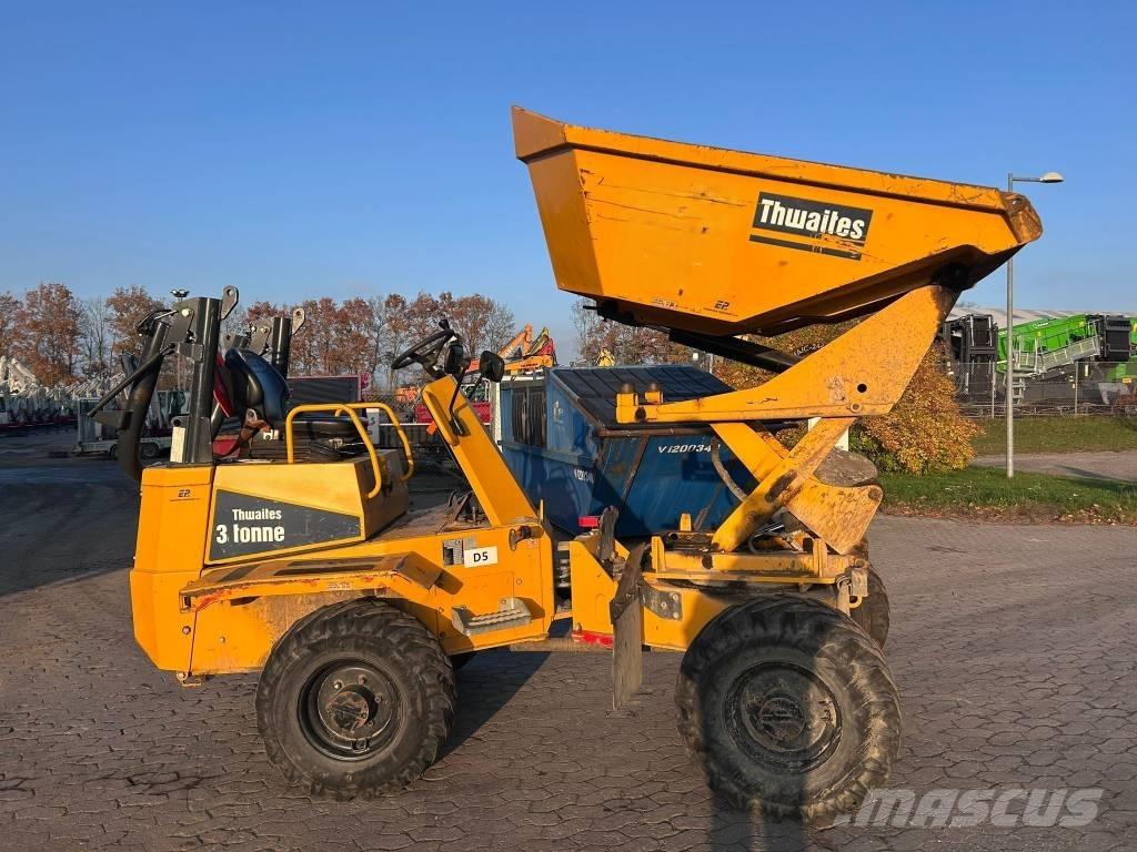 Thwaites 3 tons Camiőes dumper basculantes rígidos