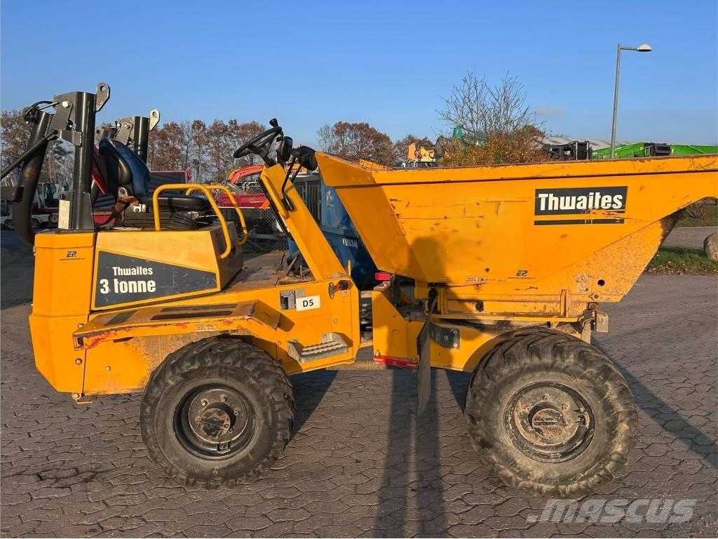 Thwaites 3 tons Camiőes dumper basculantes rígidos