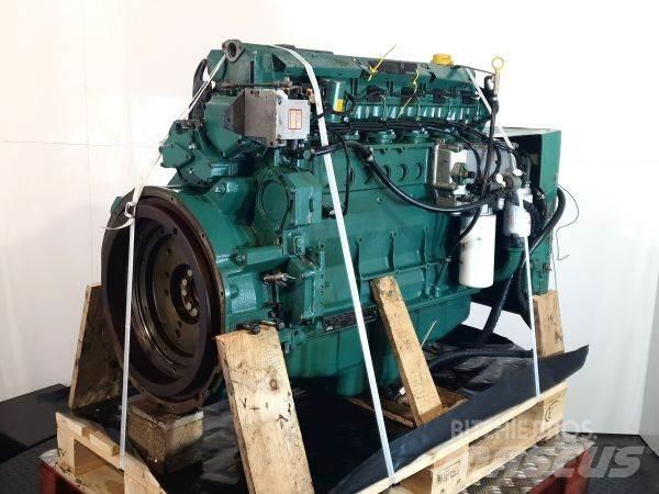 Volvo TD720GE Motores
