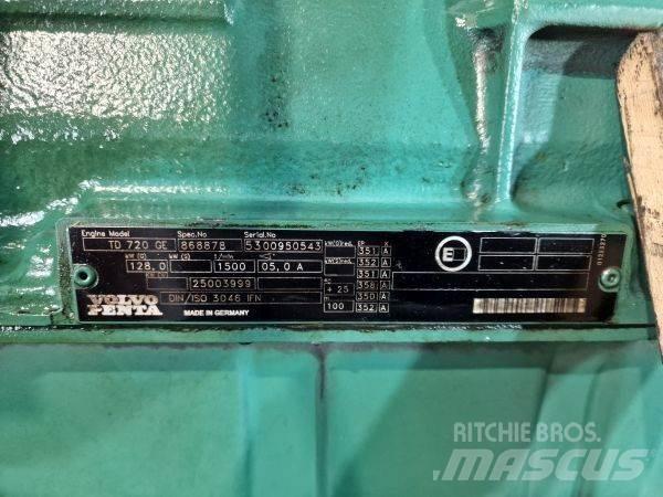 Volvo TD720GE Motores
