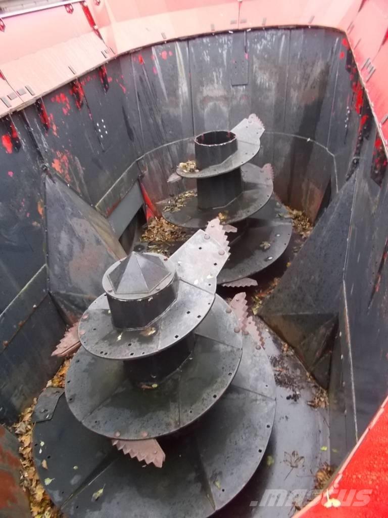 JF VM 30 Alimentadores de misturadoras