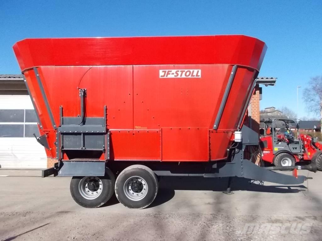 JF VM 30 Alimentadores de misturadoras