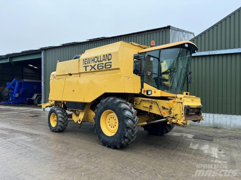New Holland TX 66 Ceifeiras debulhadoras