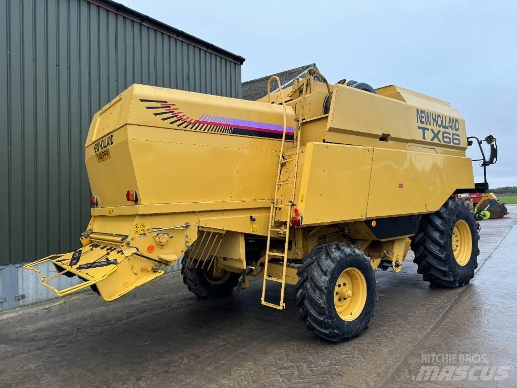 New Holland TX 66 Ceifeiras debulhadoras