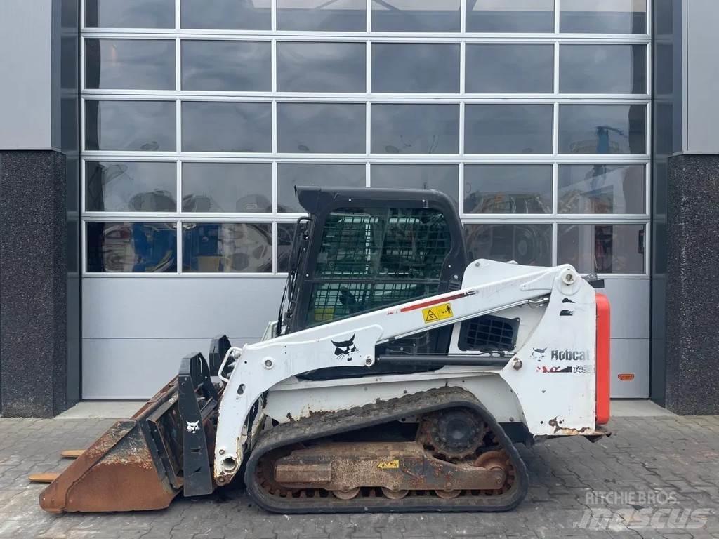 Bobcat T450 Carregadoras de direcção deslizante