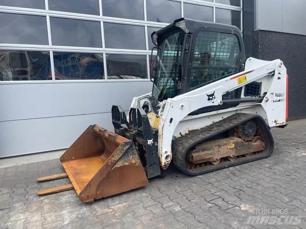 Bobcat T450 Carregadoras de direcção deslizante