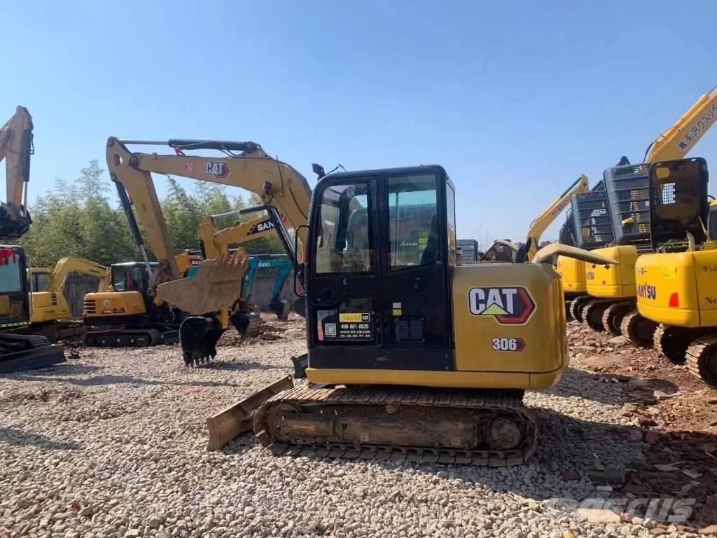 CAT 306 Escavadoras de rastos