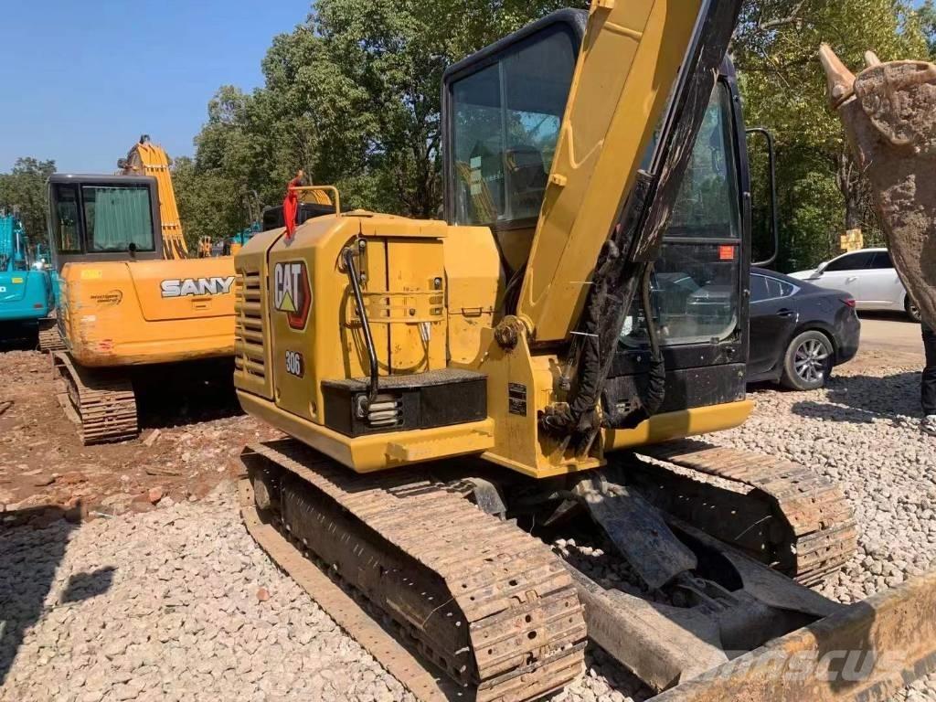 CAT 306 Escavadoras de rastos