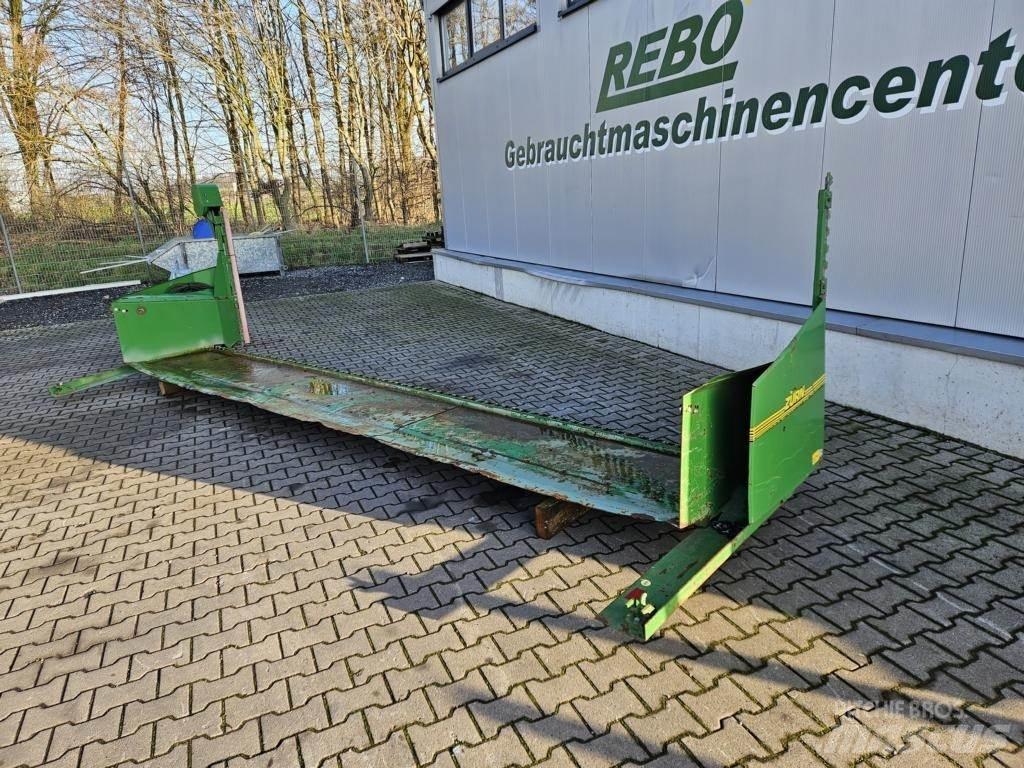 Zürn PROFI JD 800 Acessórios de ceifeiras debulhadoras