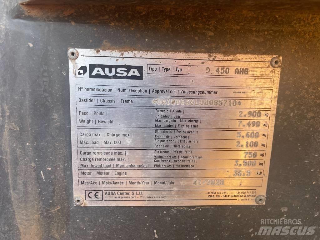 Ausa D450AHG Camiões articulados