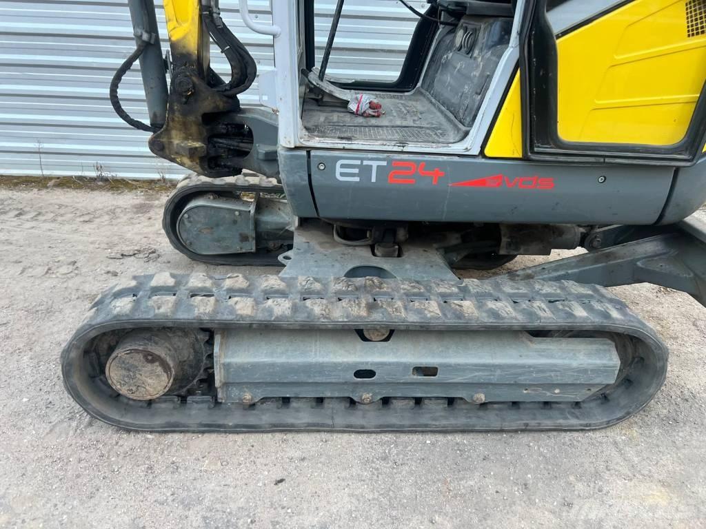 Wacker Neuson ET 24 Mini Escavadoras <7t