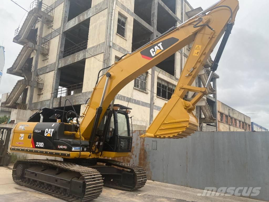 CAT 320 D Escavadoras de rastos