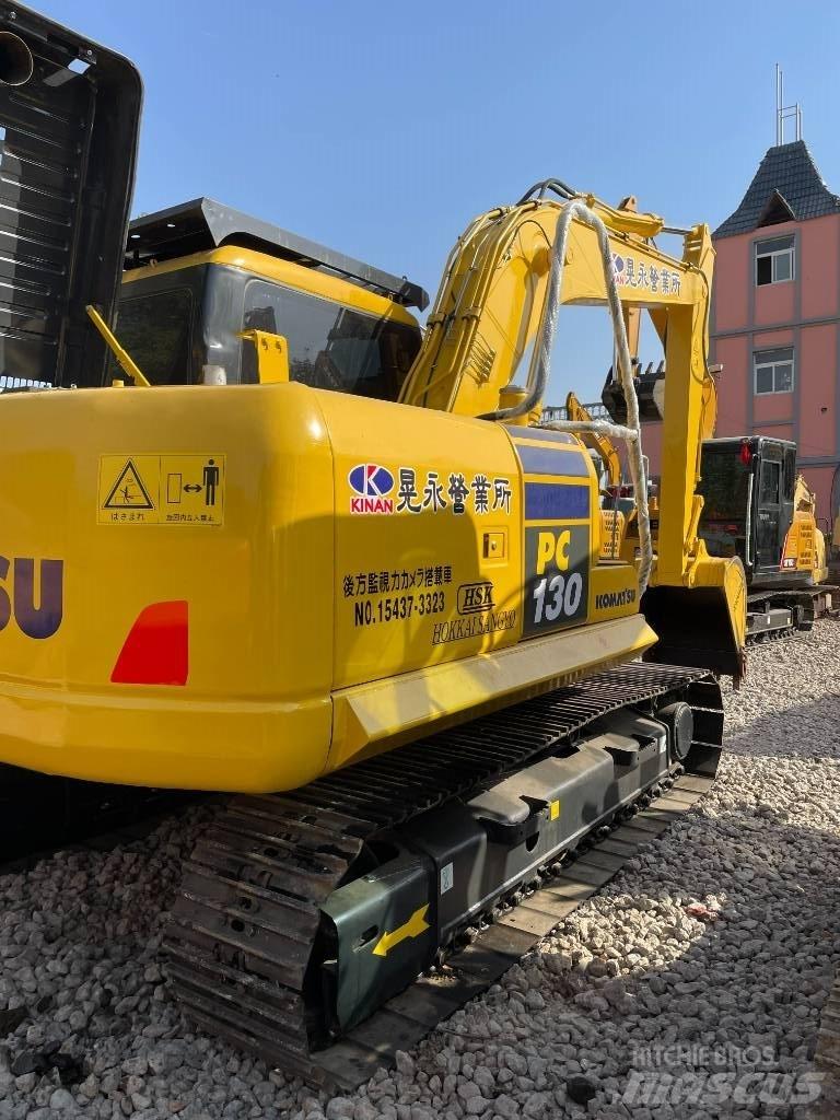 Komatsu 130-7 Escavadoras de rastos
