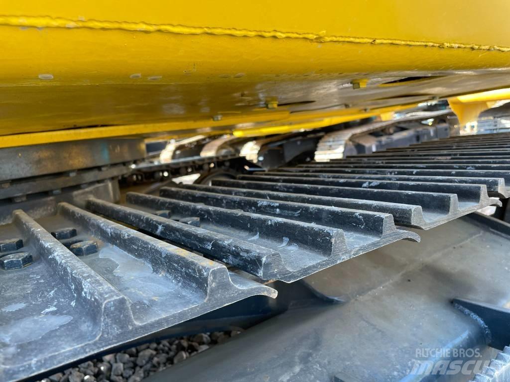 Komatsu 130-7 Escavadoras de rastos