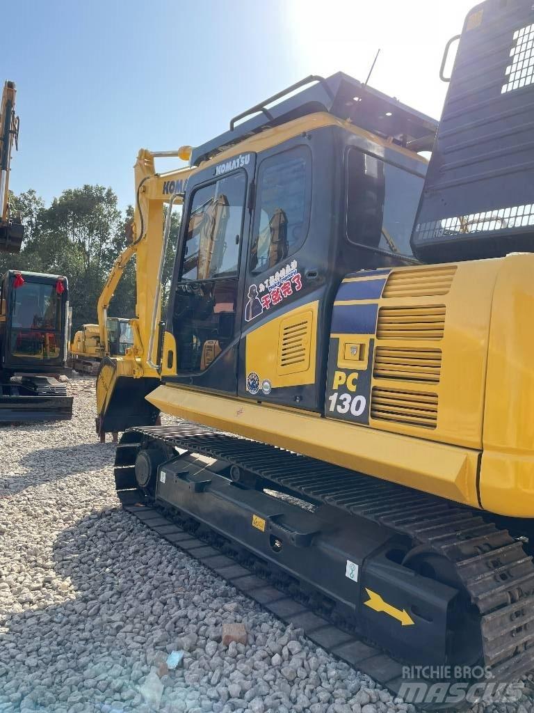 Komatsu 130-7 Escavadoras de rastos