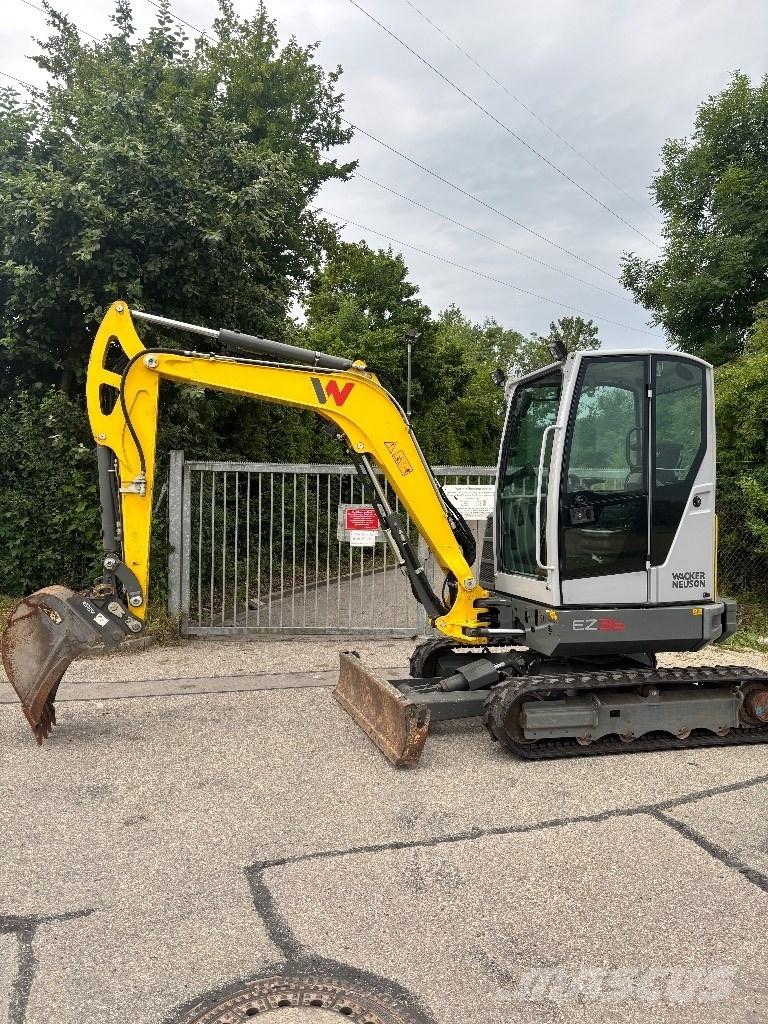 Wacker Neuson EZ 36 Mini Escavadoras <7t