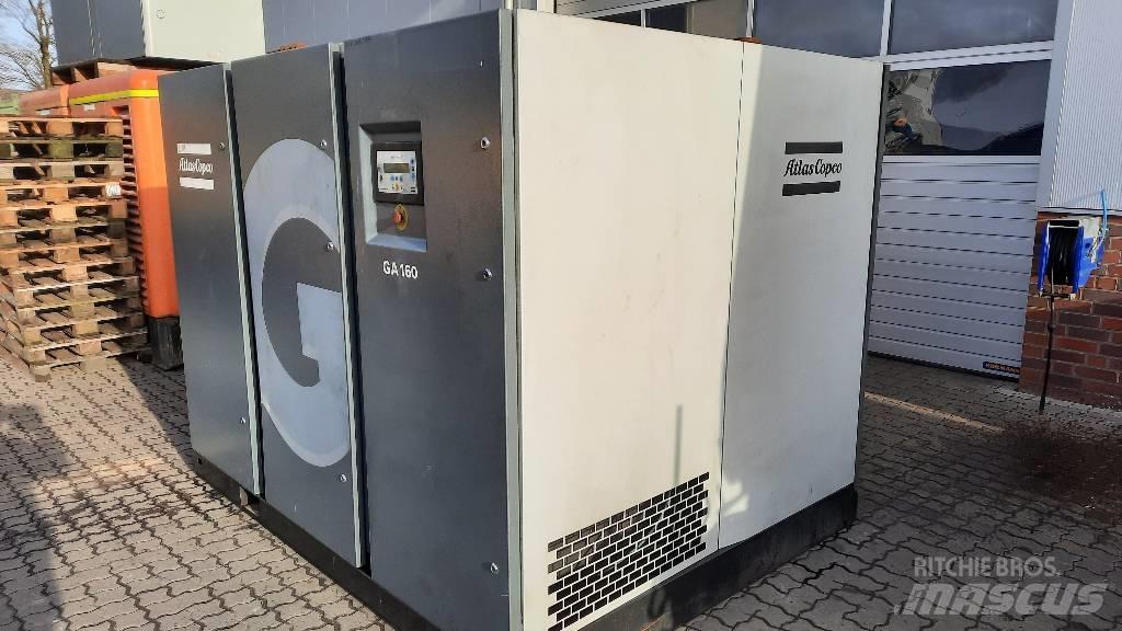 Atlas Copco GA 160 Compressores
