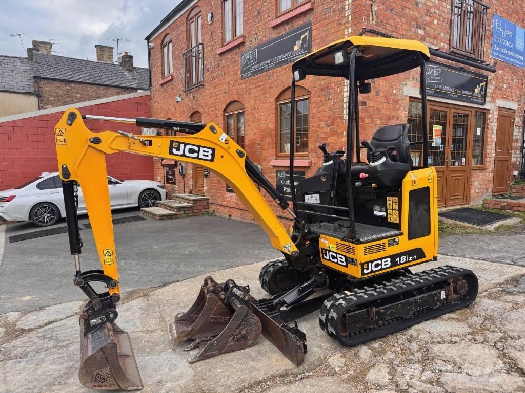 JCB 18 Z Mini Escavadoras <7t