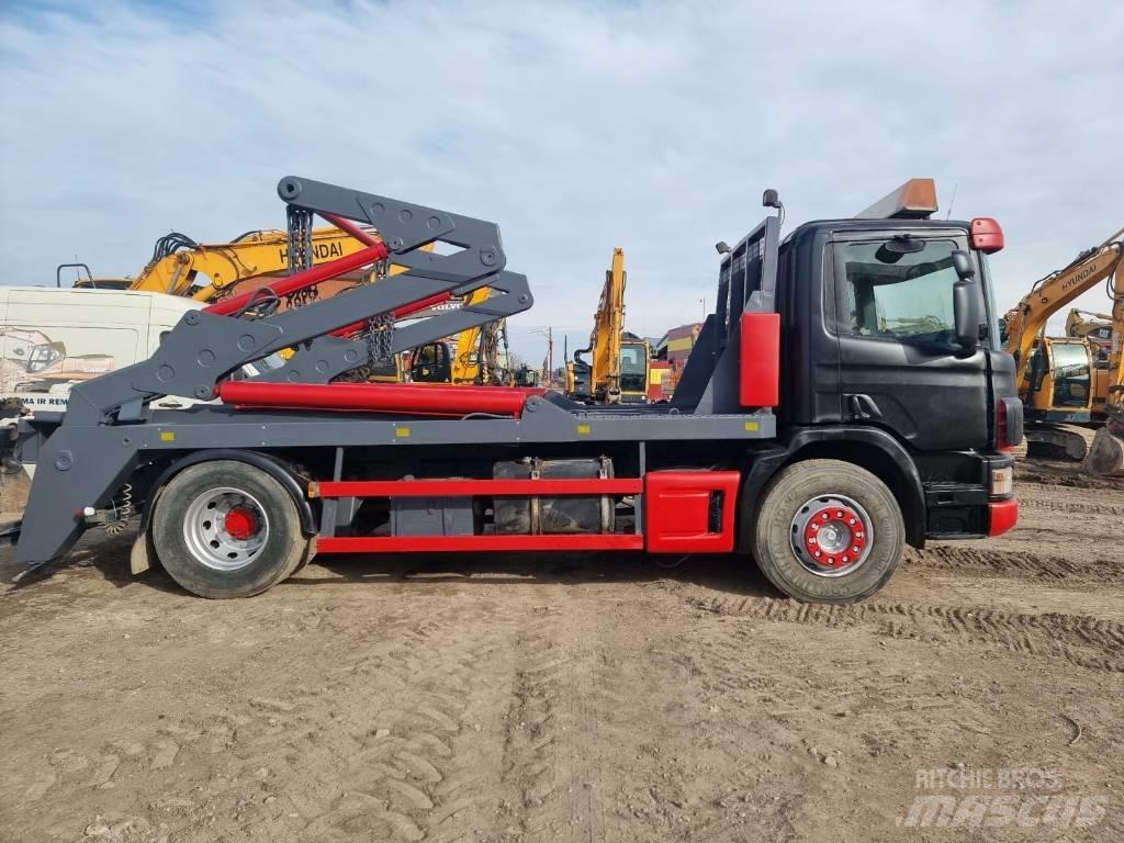 Scania 94L Camiões porta-contentores