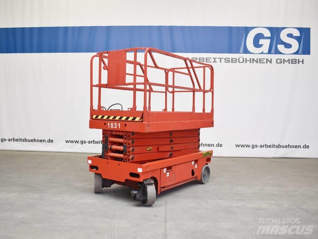 Haulotte Compact 12 Elevadores de tesoura