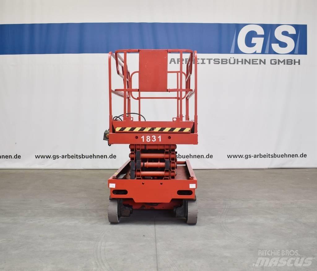 Haulotte Compact 12 Elevadores de tesoura